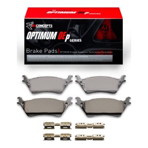 Ford F-150 Brake Pads - Rear - R1 Concepts - Optimum OE - `12-`20 Ford F-150 Brake Pads - Rear - R1 Concepts - Optimum OE - `12-`20